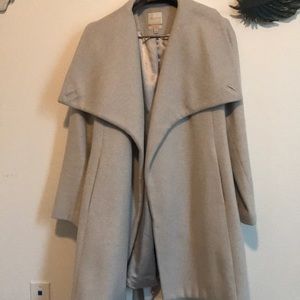 Light grey winter coat
